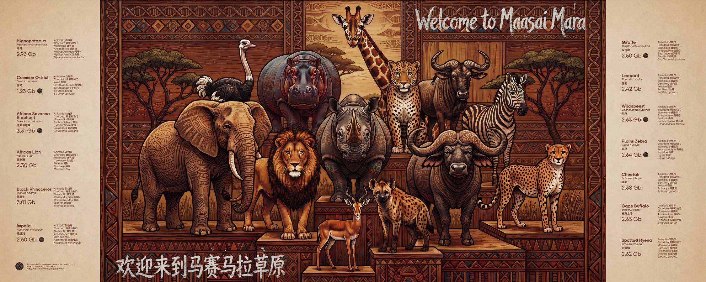 10 旗舰动物